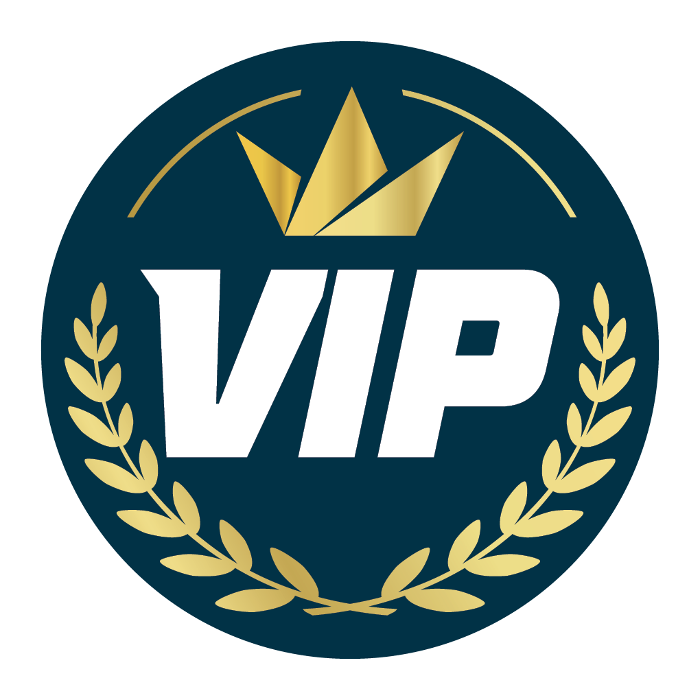VIP Rewards Program Badge